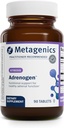 Metagenika Adrenogen - Adrenal Health with Raw Adrenal Concentration, B Vitamins & PABA Supplement - Podporuje rovnováhu hormonů, energii a nervový systém funkce * - Non- GMO, gluten- Free - 90 Tablety