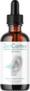 LIVORKA ZenCortex Drops, Liquid Supplement, Ušní Drops, Podpora sluchu Formule, 1 láhev na 30 dní