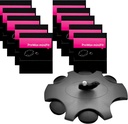(60 Pcs) Minifit Prowax Wax Guard Filtry pro Oticon Sluchových pomůcek, Oticon Minifit Sluchových pomůcek Náhradní díly Dodávky Čisticí Kit Příslušenství