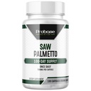 Probase Nutrition Saw Palmetto Extract Prostate Zdraví Dodatek pro muže, Podporuje Prostate, Močové, a zdraví vlasů, 100 Kapsle, 3 + měsíční dodávky