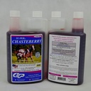 SU-PER Chasteberry Dodatek pro koně - Podporuje Hormon Regulation & Health Pituital Gland Function in Mares - Chasteberry pro koně - 1 kvart, (2 Pack)