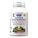 ANDREW LESSMAN Ultimate Eye Support 180 Softgels - 12mg Lutein, 6mg Zeaxanthin, Bilberry, Key Nudents to Support Eye Health and Promote Health Vision. Žádné přísady. Snadné pro polykání