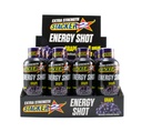 Stacker 2 Extrémní energie Shot Extra Síla, Grape, 2 Fluid Ounce (balení po 12)