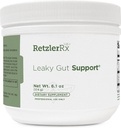 HormoneSynergy Leaky Gut Support - 178 gm Powder (30 Serving) - Podporuje Gut Health - L Glutamin Powder with Licorice, Aloe Vera Extract, Arabinogalactan for GI Health (6.1 oz)