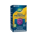 Příroda 's Way Fortify Optima Probiotic pro dospělé, 35 Milionů živých kultur, 15 Stravovacích pásů, podporuje stravovací rovnováhu a imunitní zdraví *, No Liberation Required, 30 Kapsle (Balení květen Vary)
