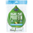 Zahrada životního organického rostlinného proteinu hladký vanilkový prášek, 10 Služeb - Vegan, Grain Free & gluten zdarma rostlin na bázi Shake s 1 bilion CFU Probiotika & Enzymy, 15g protein