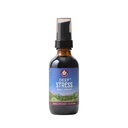 WishGarden Herbs Deep Stress with Ashwagandha - Plant- Based Liquid Herbal Adrenal Supplement with Ashwagandha Root and Powerhouse Adaptogens for Stress Relief, Fast- acting Stress Tincture, 2oz