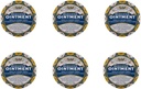 Rawleigh Medicated Ointment: 4.5 oz Blue Tin, Topical Chest Rub for Cold, Nasal Congestion, Minor Aches and Pain, with Camphor, Menthol & Eucalyptus, Non- Greasy Formule - Balení 6