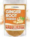 XPRS Nutra Ginger Powder - Premium Ground Ginger Root Powder with Potent Spicy Flavor - Ground Ginger Powder - Vegan Friendly Udržitelně pěstované Prach Ginger (4 Ounce)