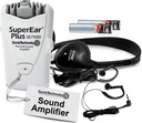 SuperEar Model SE7500 pro seniory - Sluchové zesilovače pro seniory a seniory, Super Ear Osobní zvukový zesilovač, Zvukový zesilovač Listening zařízení a audio příslušenství v 50dB Okolní zvuky Zvýšení
