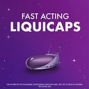 ZzzQuil Vicks Nighttime Sleep Supplement LiquiCaps, 96 ct 96 Count (Balení po 1)