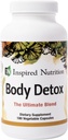 Detox těla - Detox a podpora jater - 180 Kapsle