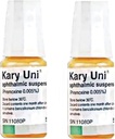 Kary Uni X2 Pcs 10 Ml Nejlepší Pet Oční kapka Katarakty Oční infekce Infekce Bezpečné & Jemné Formule - Všechna zvířata Psi Kočky Pet Oční péče