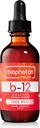 Lipozomální vitamin B12 Liquid Supplement - Bioactive Methyl Blend - Vegan & Non GMO - Organic Glycerin & Sugar Free (2 Fl Oz)