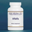 Pure Herbs, Ltd. Alfalfa Kapsle