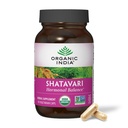 ORGANICKÁ INDIA Shatavari Kapsle - Bylinný dodatek, Podporuje hormonální rovnováhu, Imunitní systém Podpora, Vegan, gluten- Free, USDA Organic, Podporuje reprodukční zdraví - 90 Kapsle