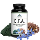 Optimální zdravotní systémy EFA PHARMAN124; 1000 mg od Borage, Flaxseed, and Řasy Oil PHARMAN124; Safter, Plant- Based Blend PHAR124; Essential Fatty Acid Supplement PHAR124; 60 Kapsle
