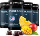 Gummies with Ashwagandha - Shilajit and Ashwagandha - Supports Energy, Mood, Motivation - Vegan- Friendly - 240