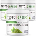 (3 Pack) Testo Green Powder - Testo Green, TestoGreen Powder, TestoGreen, TestoGreen Advanced Formule, Testo Green All Natural Formule, TestoGreen Powder Recenze, 90 Služební 3 měsíce