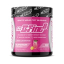 Termogenní Pre- Workout Energy Powder & Trhací dodatek, Zvýšení energie Mood & Focus, Cukr zdarma, Obsahuje Senactiv, Endurance, 300mg kofein, N-Acetyl- L-Tyrosin (růžová citronáda)