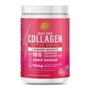 Peptid Energy Kolagen Powder Hair, Nail, Skin, Typ I & III, Kofein pro energii, Vitamin C, Biotin, Hyaluronic Acid, Nulový cukr - 8.92 oz (Strawberry Margarita)