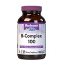Bluebonnet Nutrition B Complex, Kompletní plné spektrum, Vitamin B6, B12, Biotin, Folát, Vegan, Vegetarian, Gluten, Soy & Milk Free, Kosher, 100 Počet