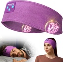 Perytong Sleep Sluchátka Bluetooth Headband, Sport Bezdrátové sluchátka Spící sluchátka s Ultra- Thin HD Stereo reproduktor sluchátka pro spící cvičení Běh Cool Gadgets Unikátní dárky