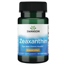 Swanson Zeaxanthin 4 miligramy 60 Sgels