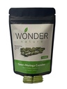 Gene 's Moringa Fine Green Powder 100 Veg. Kapsle, High potency, Energy Focus and Alert, Zvýšení imunitního systému
