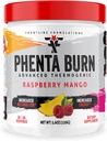 Phenta Burn, Zvýšená energie a vytrvalost, Amazing Flavors, Veteren vlastněné a provozované (60 Služeb, Malina Mango)