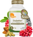 Zahler Diabetter, Advanced Glucosa Supplement s Skořicí, Certified Kosher, 180 Kapsle