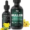 Mullein Drops for Lungs - Lung Cleanse & Detox - Mullein Leaf Extract for Lungs - Lung Detox for Smokers - Bronchial and Immunal Support - Mullein Leaf Drops 4 Fl Oz