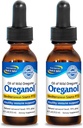 SEVERNÍ AMERICAN HERB & SPICE Oreganol - 0, 45 fl oz, balení po 2 - nezpracovaný, Wild, Organic Oregano Oil - Středozemní zdroj P73 - Non- GMO - 388 Total Servings