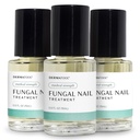 Toenail Fungus Léčba Extra síla antimykotické řešení a nehty Fungus Léčba pro nehty - Opravy Fungal Poškozené, žluté, tlusté, zbarvené nehty - nehty - Balení 3