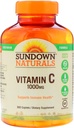 Sundown Vitamin C, 1000 Mg, High potency, 300 Počet lahví