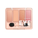 COVERGIRL Eye Enhancer, Bellini Spritz, Eyeshadow Quad, Easy to wear, Clean & Vegan, Talc- Free, Matte & Shimmer Finishes, Smudge- Proof, 0.19oz