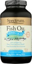 Spektrum Essentials Softgels, Fish Oil Omega-3, 1000 mg, 250 Počet