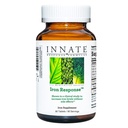 INNATE Response Response Iron Response - Denní doplněk železa - Klinicky zobrazeno ke zvýšení hladiny železa - Vegan, Non-GMO, a Kosher - Made Without 9 Food Alergens - 90 tablet (90 porcí)