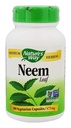 Natures Way Neem Leaf 100 Zeleninové tobolky, 100 ne