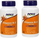 Nyní potraviny Vitamin K-2 100 mcg - 100 Vcaps (Multi- Pack)