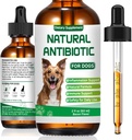 Antibiotika pro psy, Přírodní antibiotika pro psy, Pet Antibiotika, Pet Multivitamin, Podporuje Psí alergie a Itch Relief, Dietní dodatek, Přírodní Bylinný dodatek