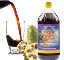 Tahiti Trader Island Style High Potency Noni Juice - Čistá Noni ovocná šťáva fermentovaná na ocet - Organic Antioxidant Superfood Supporting Energy & Body Health - (32oz, 1 balení)