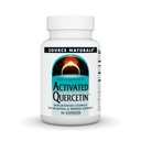 Source Naturals Activated Quercetin, Bioflavanoid Complex, for Seasonal & Immunal Support - 50 Kapsle