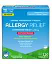 Rite Aid 24 hodin Lortish 10 mg Allergies Relief Tablets, 10mg - 120 Count Ibrahim 124; Non- Drowsy Alergics Pills, Medicine