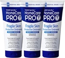 Welmedix Fragile Skin Protection Ointment 124; Hospital Grade Healing Ointment, Barrier Cream & Skin Protectant w / Calendula for Treatment of Eczema, Psoriasis, Dermatitis, Bed Sores, Chafing (Balení po 3)
