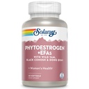 SOLARAY PhytoEstrogen Plus EFA Menopauza Support CLANE124; Wild Yam, Black Cohosh, Evening Primrose & Borage CLANE124; 60ct, 30 Serv.