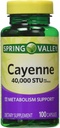 Jarní údolí - Cayenne Fruit 40.000 STU, celý Herb, 100 kapslí