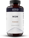Pure OptiMSM MSM Powder - MSM dodatek - Joint, Skin, Hair, Nails - Kosher, Vegan, gluten Free, Non- GMO, No Pesticides or Herbicides - 16 oz (Balení po 1)