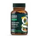 Gaia Herbs Quercetin Synergy - Podporuje imunitu - s Lemon Fruit Extract - 50 Vegan Kapsle (50denní dodávka)