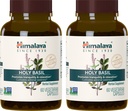 Himalaya Holy Basil, 60 Day Supply - Bylinné Adrenal Podpora pro stres Relief, Relaxation, Energy Support a příležitostně Nespavost - Vegan, Non- GMO, Gluten Free, 720 mg, 60 Kapsle, Balení po 2